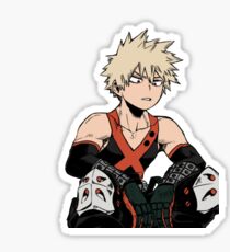 Bakugou Katsuki Sticker