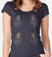 Pocket Protector - Pack Women's Fitted Scoop T-Shirt