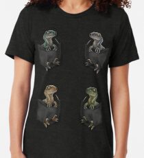 Camiseta de tejido mixto Protector de bolsillo - Paquete