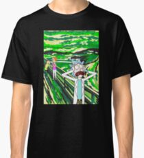 Rick Sanchez, The Scream, 1893, Edvard Munch Classic T-Shirt