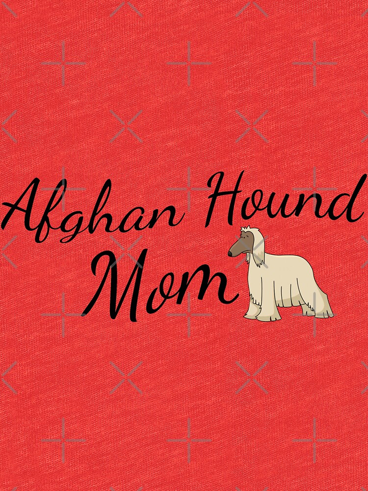 Afghan Hound Mom by tribbledesign