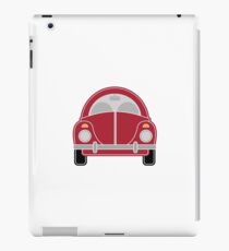 Red Car iPad Case/Skin
