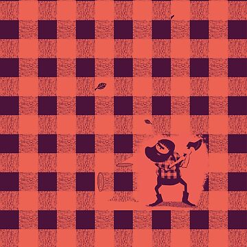 Artwork thumbnail, Almost a lumberjack pattern by jacquesmaes