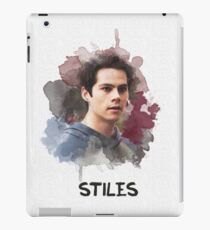 Stiles - Teen Wolf - Leinwand iPad-Hülle & Klebefolie