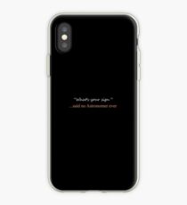 Lustig sagte kein Astronom jemals Design iPhone-Hülle & Cover