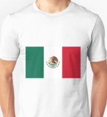 Mexican Flag Unisex T-Shirt