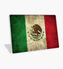 Vintage Mexican Flag Laptop Skin