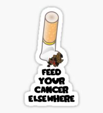 No Smoking Sticker