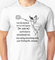 Camiseta unisex Consigue tu mierda juntos