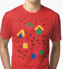 Painted Village Tri-blend T-Shirt
