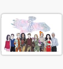 Firefly - Keep Flying Sticker
