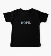 Nope Magic the Gathering Control Blue Player Baby T-Shirt