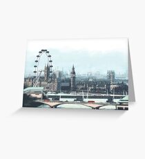 London Greeting Card