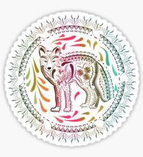 Fox Sticker