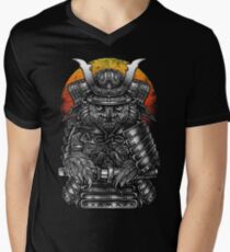 Camiseta de cuello en V Winya No. 63