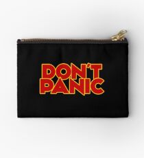 Dont Panic - The Hitchhiker's Guide to the Galaxy Studio Pouch