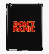 Dont Panic - The Hitchhiker's Guide to the Galaxy iPad Case/Skin