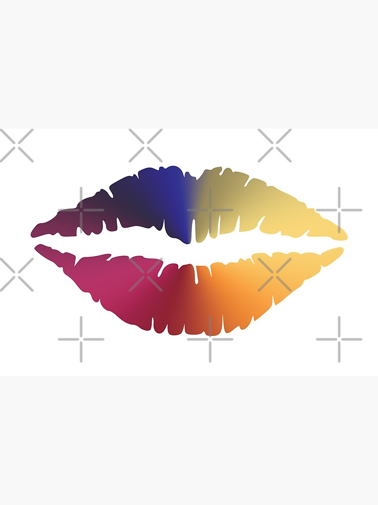 Lips Angle Gradient (Clear/White) by jrbactor