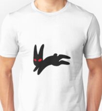 The black rabbit of Inlé Unisex T-Shirt