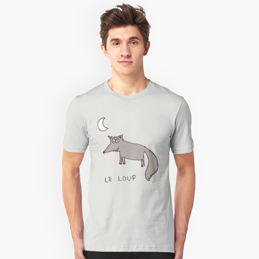 Le loup Slim Fit T-Shirt