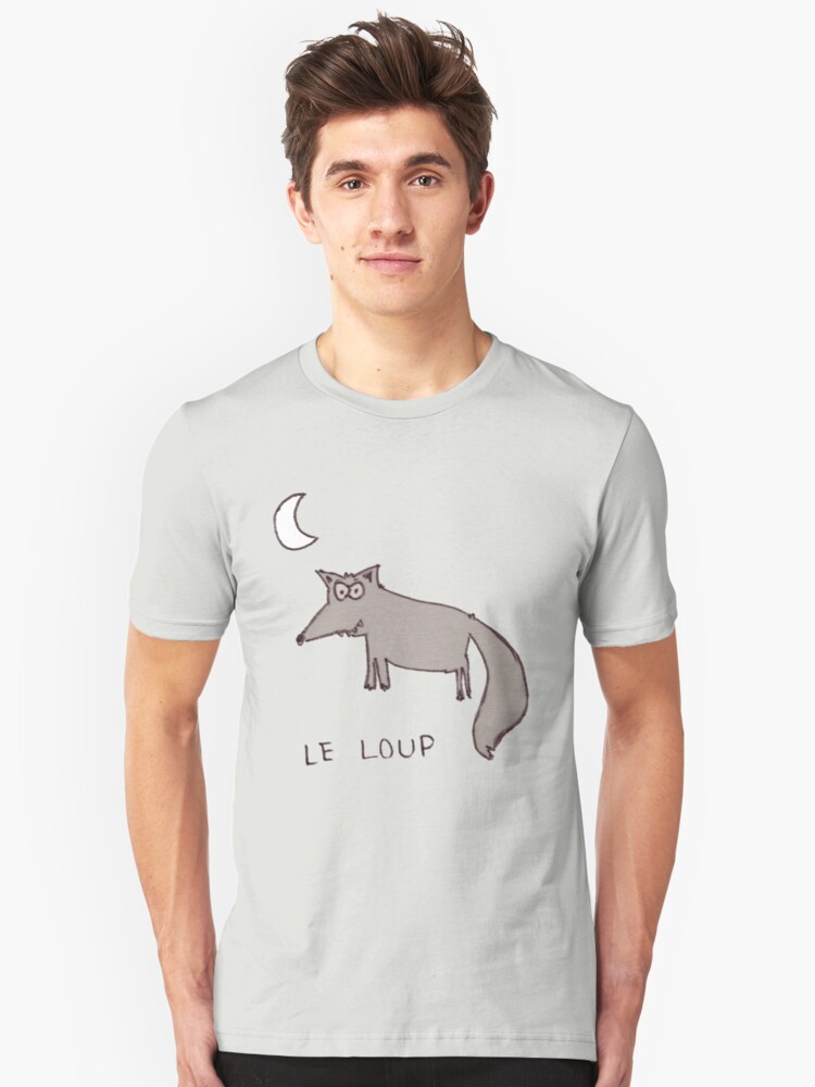 Alternate view of Le loup Slim Fit T-Shirt