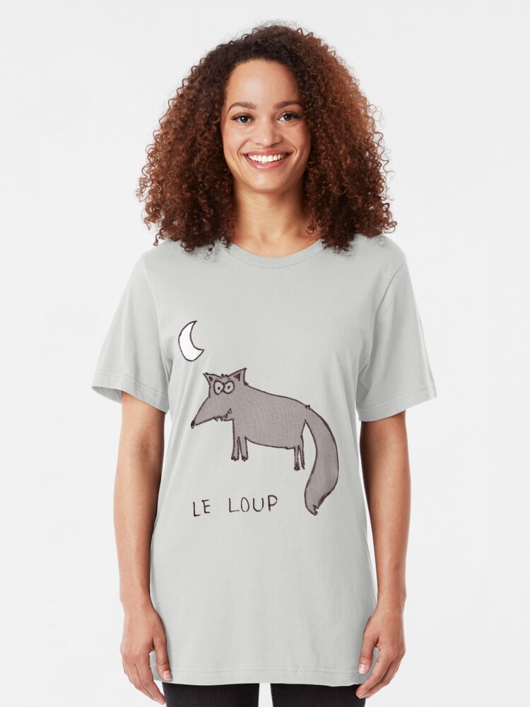 Alternate view of Le loup Slim Fit T-Shirt