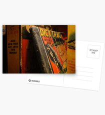 Dick Tracy and the Invisible Man Postcards