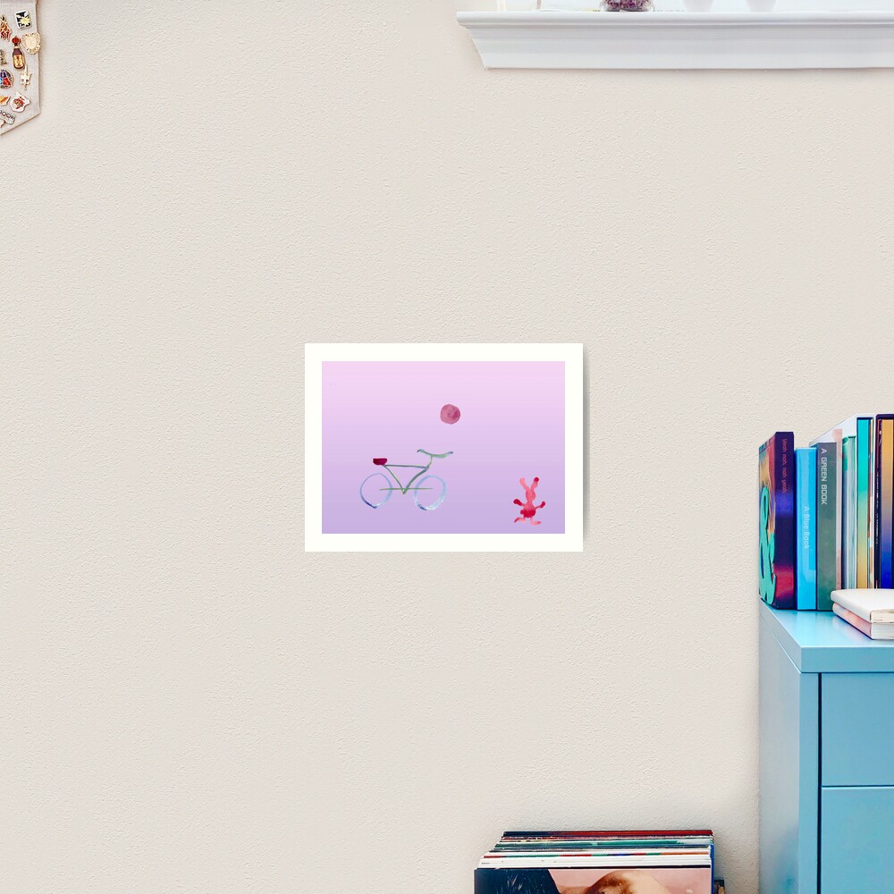 HELP! Art Print