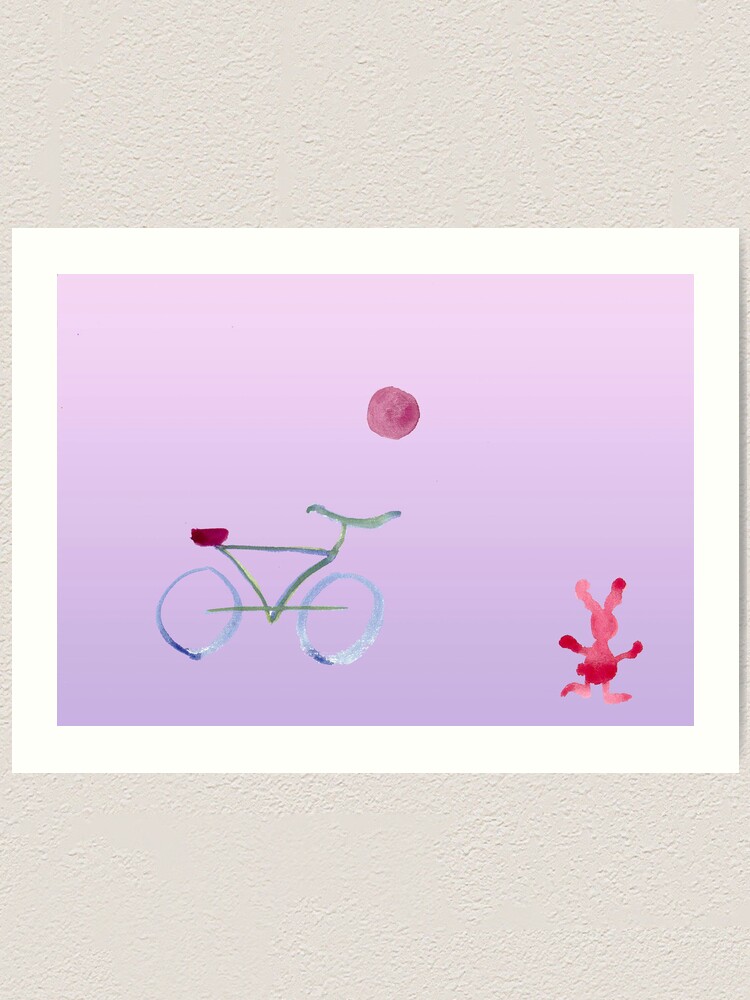 Alternate view of HELP! Art Print
