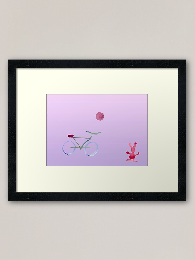 Alternate view of HELP! Framed Art Print