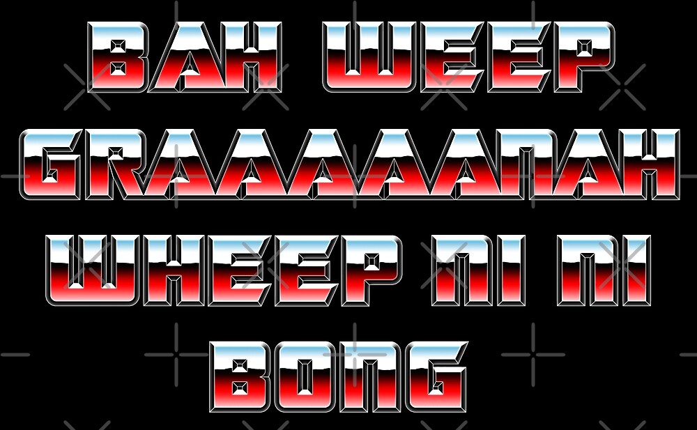 "Transformers universal greeting" by Wayne Ashworth Redbubble