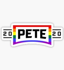 Pete Buttigieg 2020 lgbt Sticker