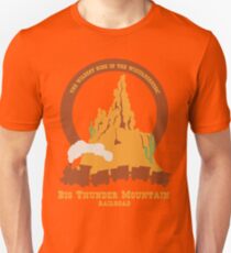 Big Thunder Mountain Railroad Unisex T-Shirt