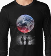 Camiseta de manga larga Hasta el fin del mundo