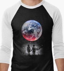 Until The End Of The World Men's Baseball ¾ T-Shirt