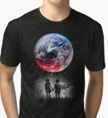 Until The End Of The World Tri-blend T-Shirt