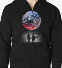 Until The End Of The World Zipped Hoodie