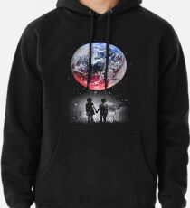 Sudadera con capucha Hasta el fin del mundo