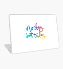 Kein Tag aber heute Laptop Folie