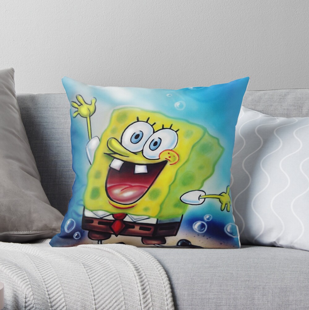 spongebob bed pillow