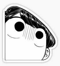 Komi Shocked Sticker