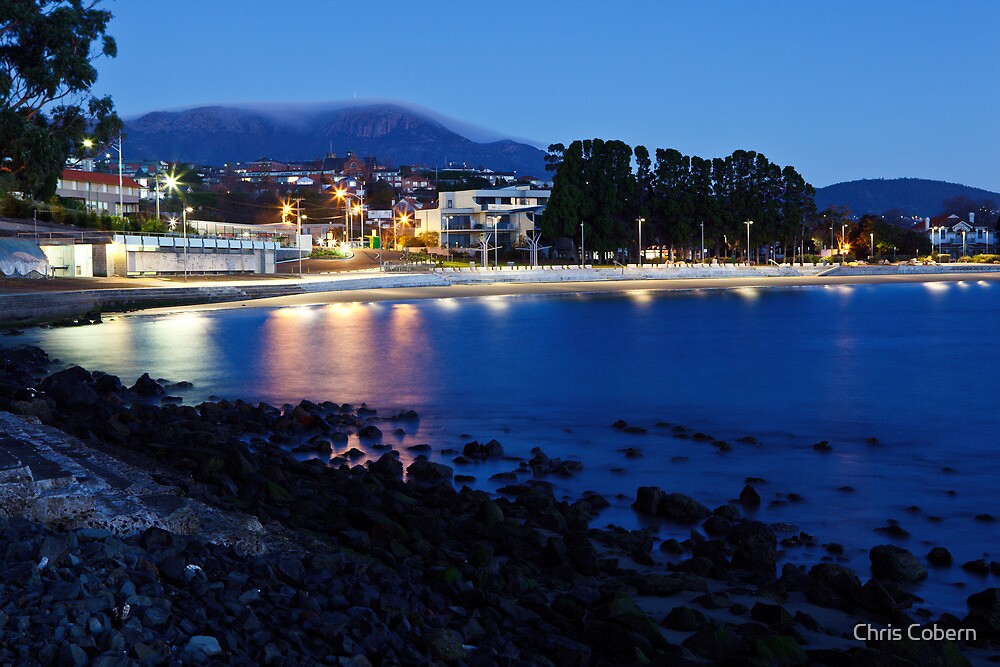 "Long Beach, Sandy Bay, Tasmania" by Chris Cobern Redbubble