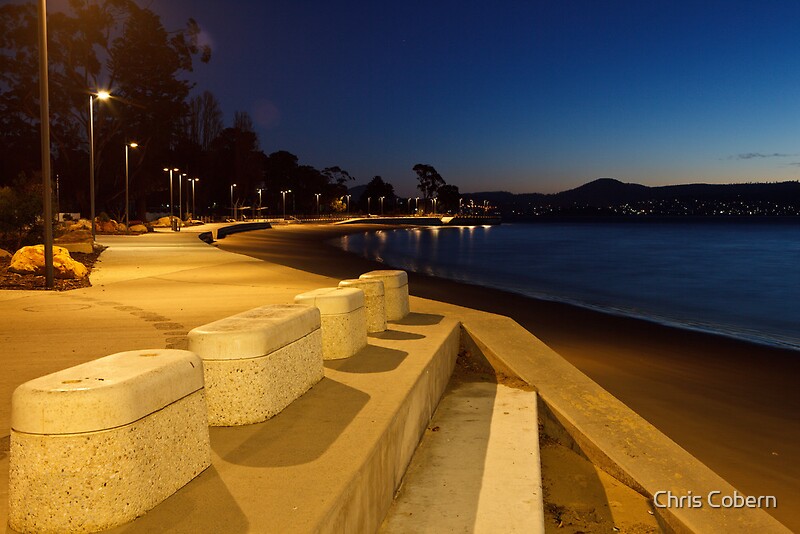 "Long Beach, Sandy Bay, Tasmania 2" Posters by Chris Cobern Redbubble