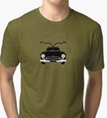 Mercedes Benz 300SL Schwarz Vintage T-Shirt