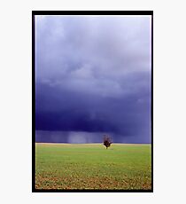 Coming Rain, Mallee Photographic Print
