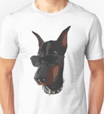 Doberman Unisex T-Shirt
