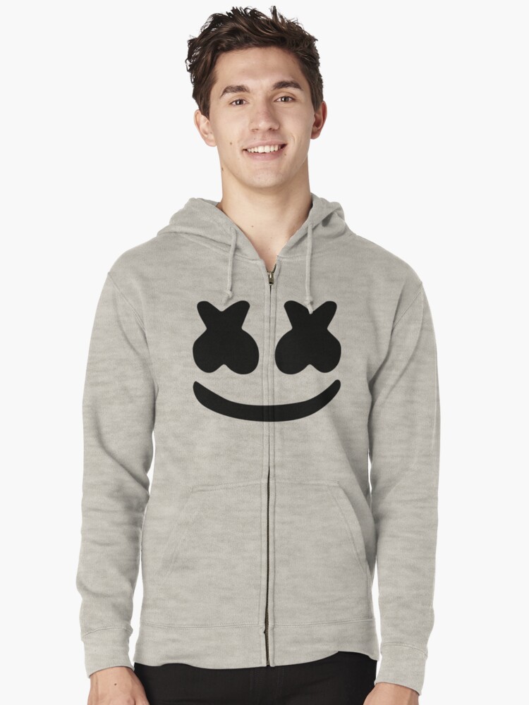 "The Marshmallow Face" Zipped Hoodie by Tatux Redbubble
