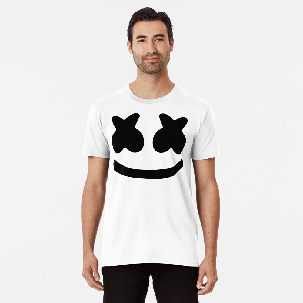 marshmallow t shirt for men