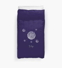 Dota 2 Io Wisp Sketch Duvet Cover