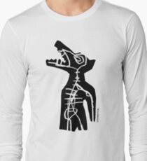 Mond Langarmshirt